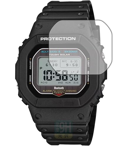 Amazon.co.jp: PDA工房 G-SHOCK GW-M5610シリーズ 9H高硬度[光沢] 保護